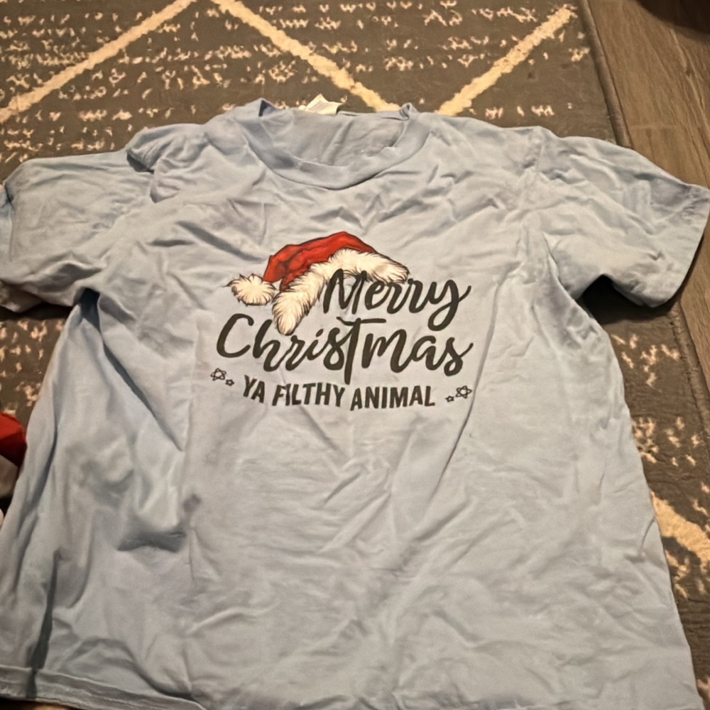 Merry Christmas Graphic T-Shirt